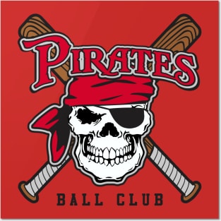 Pirates Ball Club Posters and Art